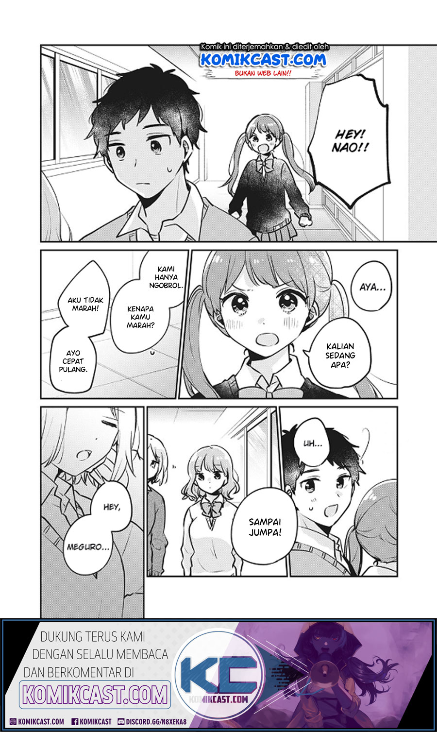 It’s Not Meguro-san’s First Time chapter 28